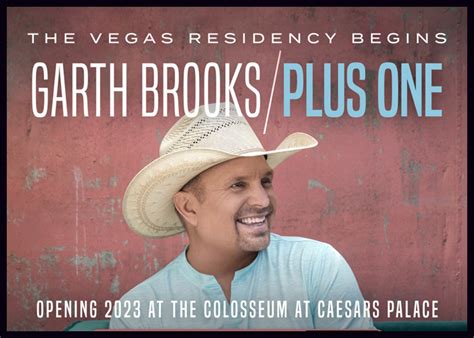 garth brooks las vegas.